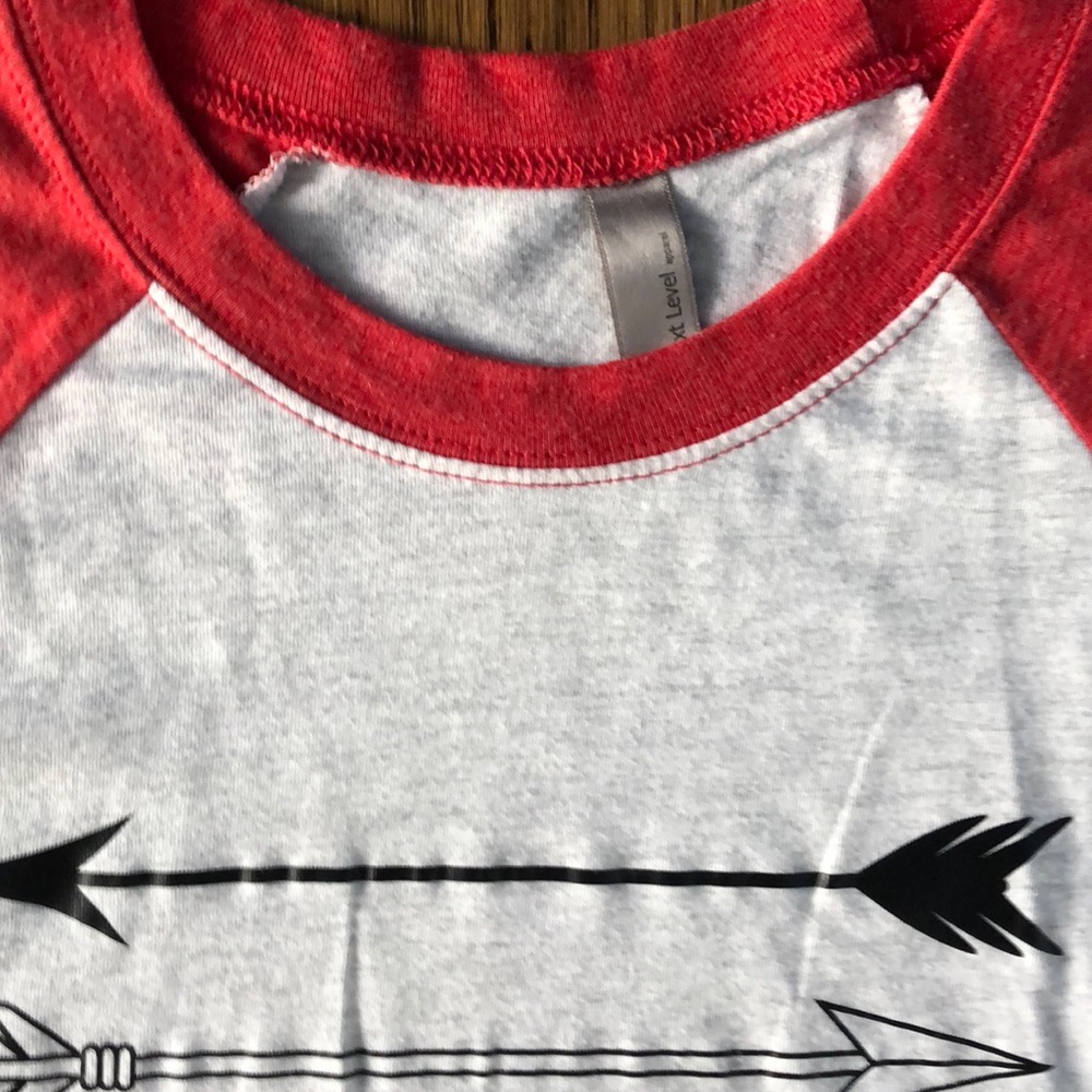 Arrow Raglan Shirt - Picture 3 of 5